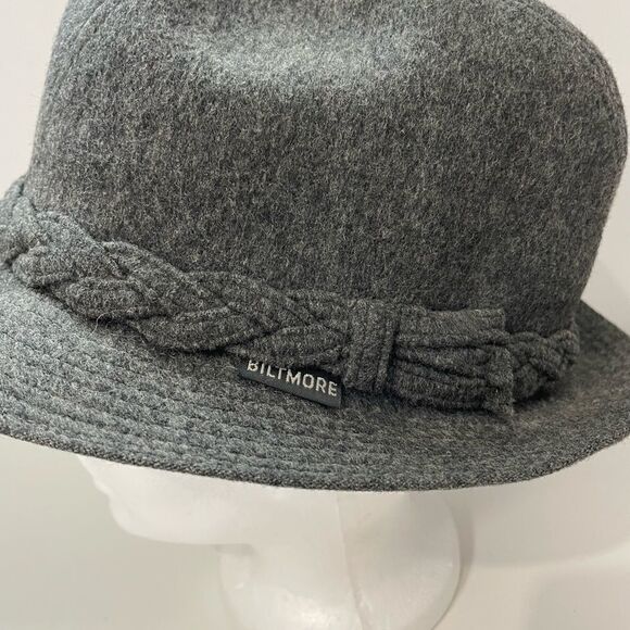 Vintage Biltmore wool and alpaca fedora - Picture 9 of 13